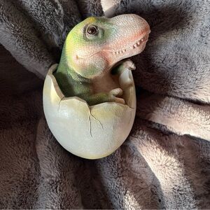 Dinosaur in egg vintage